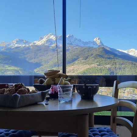 Apartamento Cap Plein Sud En Ubaye Barcelonnette Exterior foto
