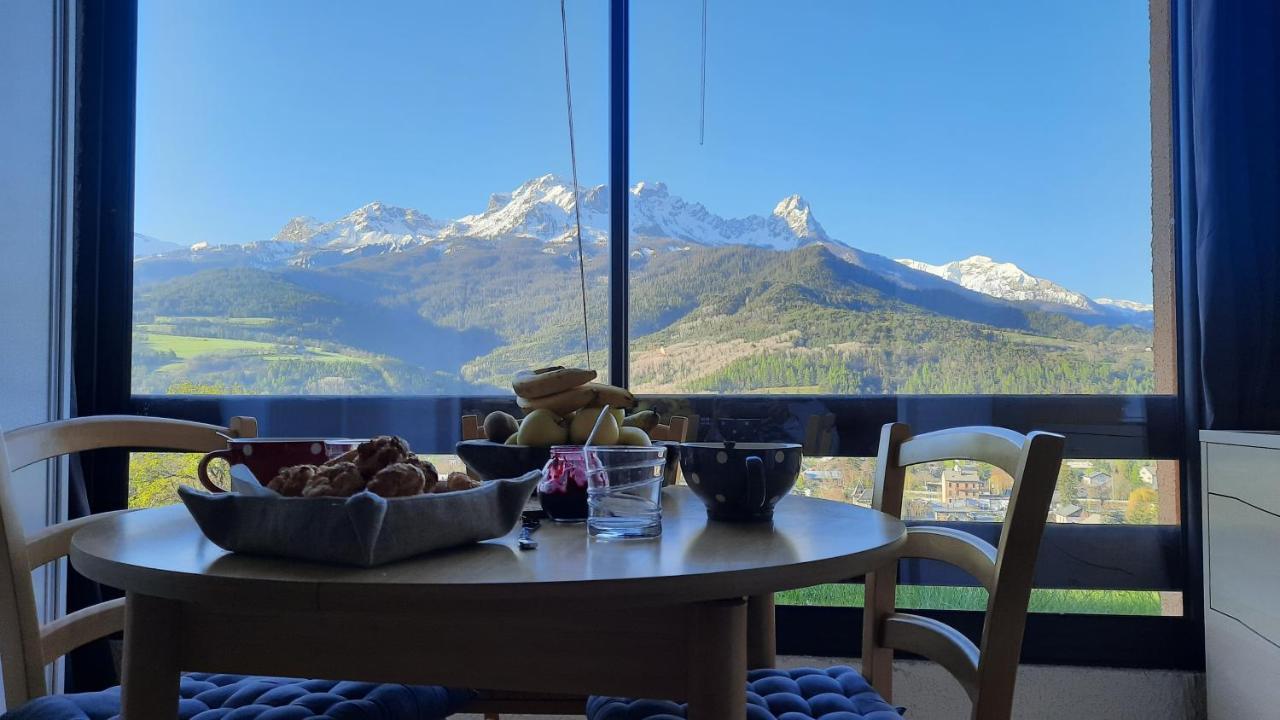 Apartamento Cap Plein Sud En Ubaye Barcelonnette Exterior foto